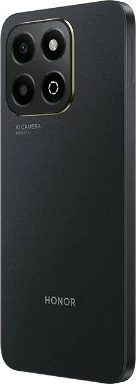 Celular Honor X6b, 128GB, 4GB RAM, 50MP, Android 14, e zezë