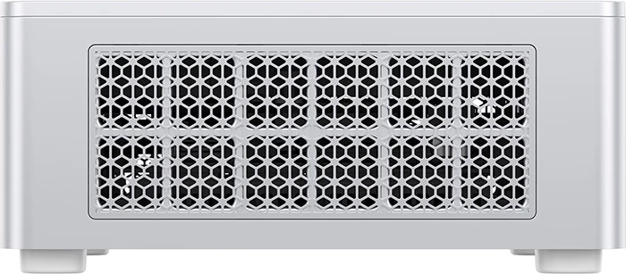 Kasë mini kompjuter Minis Forum UM870 Plus barebone, Ryzen 7 8745H, pa RAM/SSD, argjendtë