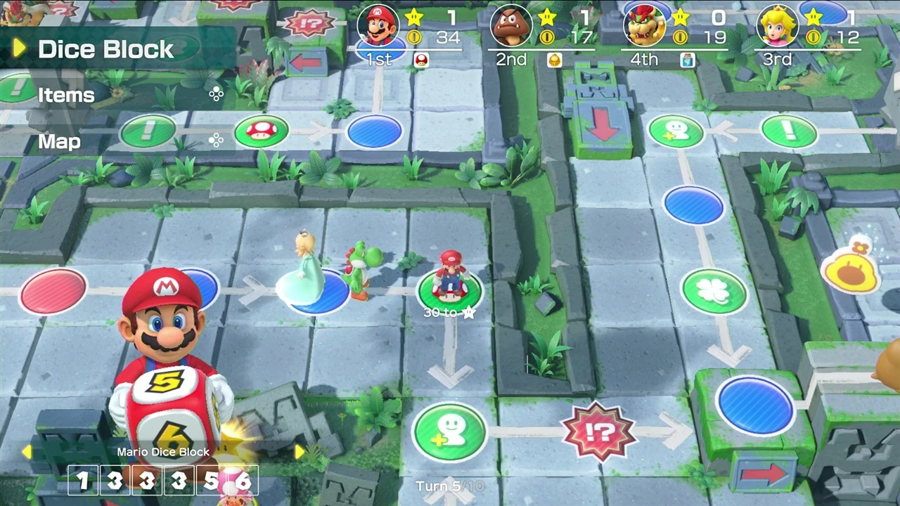 Video lojë Nintendo Super Mario Party për Nintendo Switch