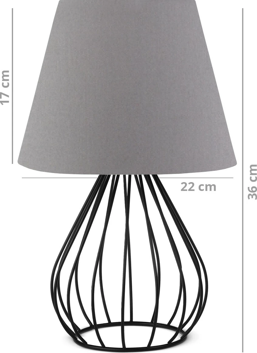 Set llamba tavoline (2 copë), Opviq, AYD - 2602