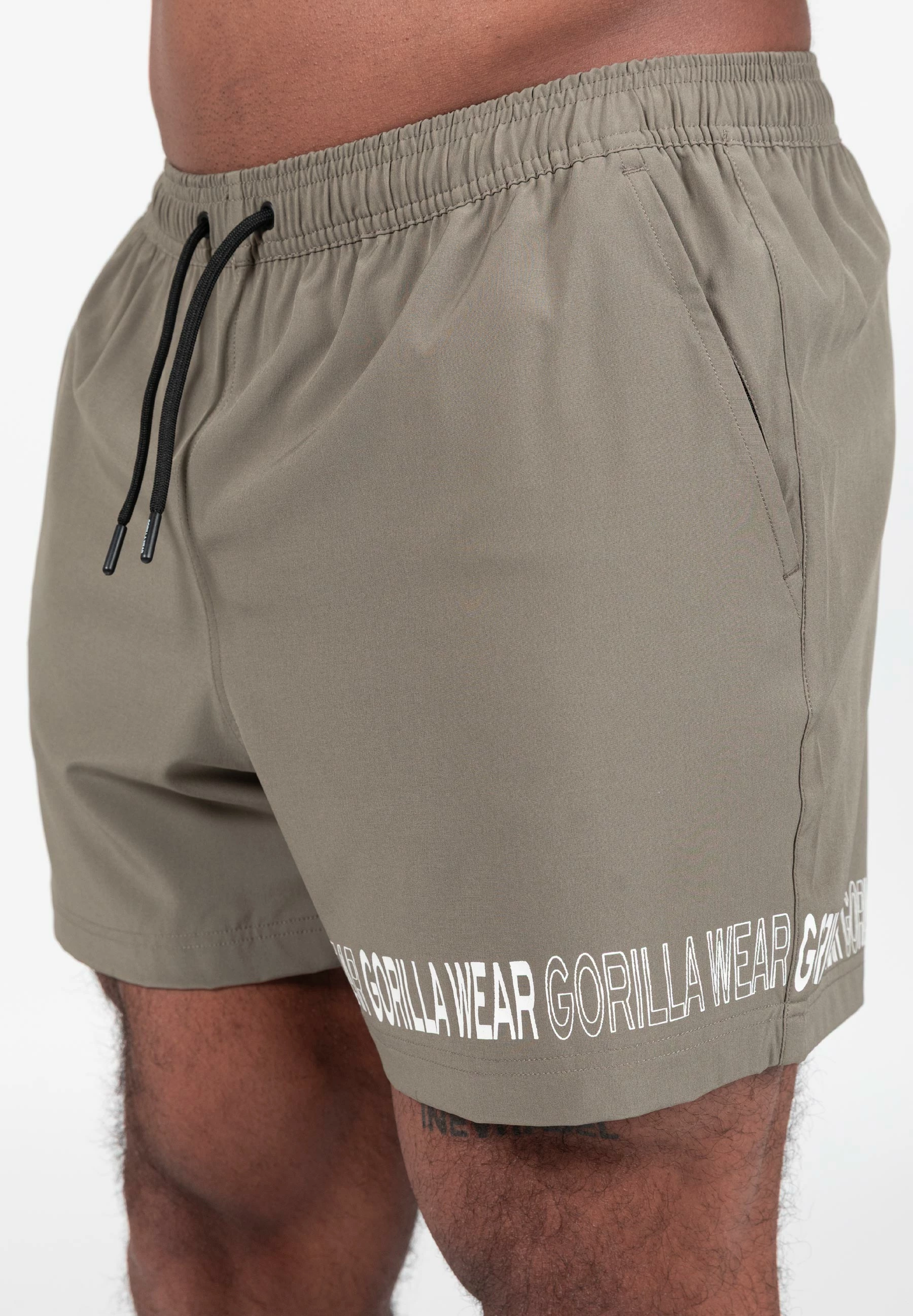 Pantallona të shkurtra noti Otis - Jeshile ushtarake