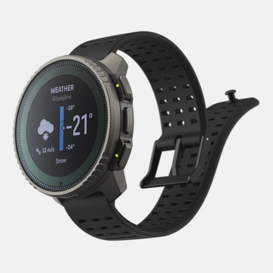 Smartwatch Suunto SS050858000, 1.4", Titanium, GPS, Zi
