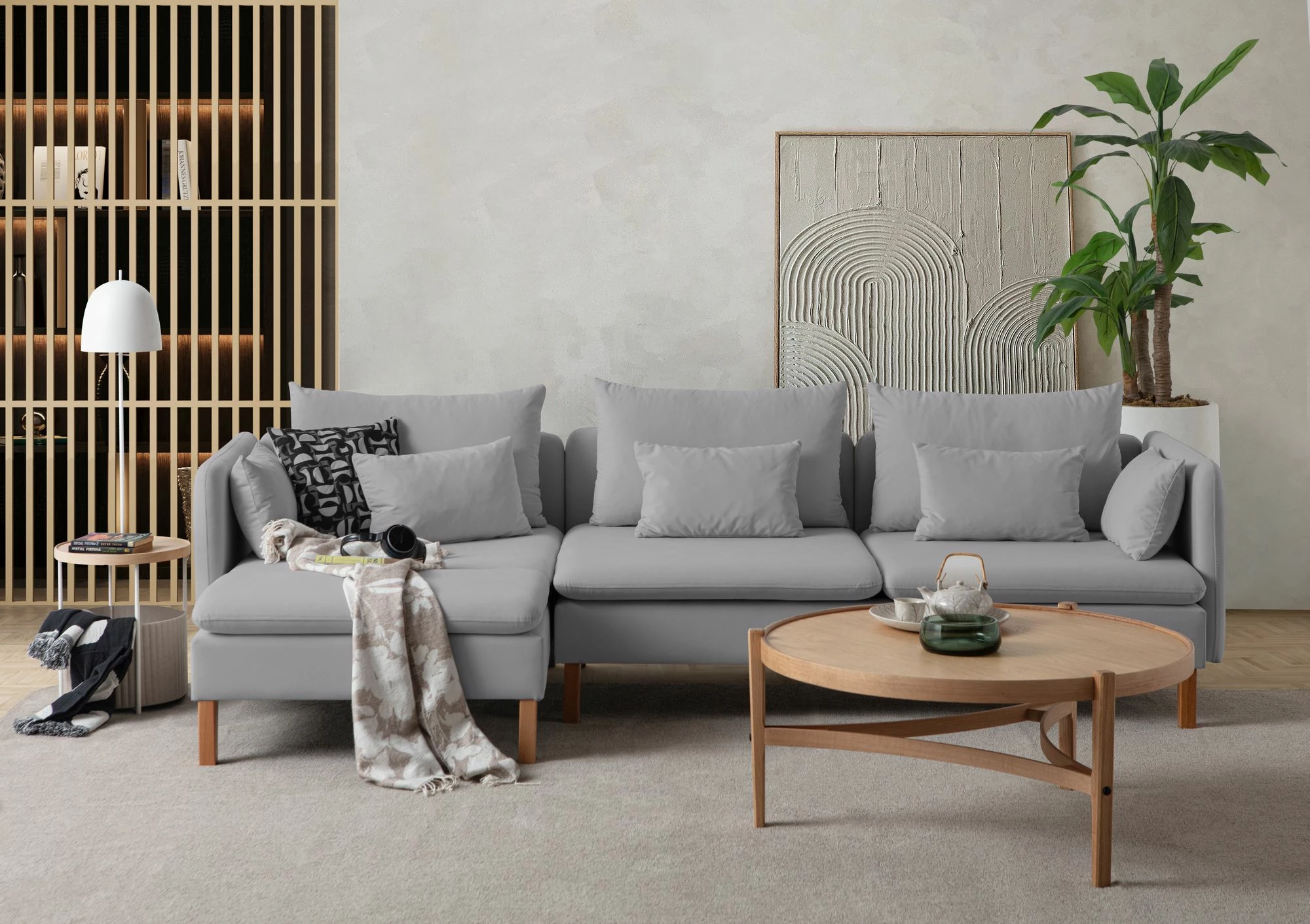 Këndare Flexy Relax, ngjyrë gri, Atelier del Sofa
