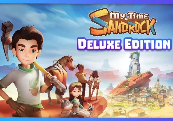 My Time at Sandrock Deluxe Edition Global