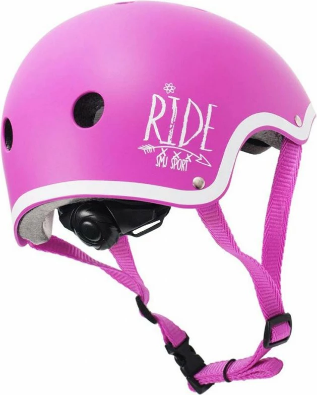 Helmetë për vajza Yakimasport, rozë [Madhësia: M]