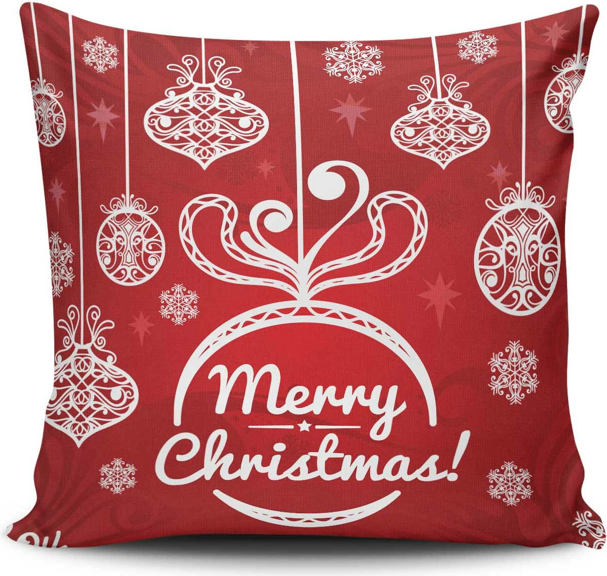 Jastëk dekorativ Aberto Design, NOELKRLNT-8, shumëngjyrësh, 43x43cm