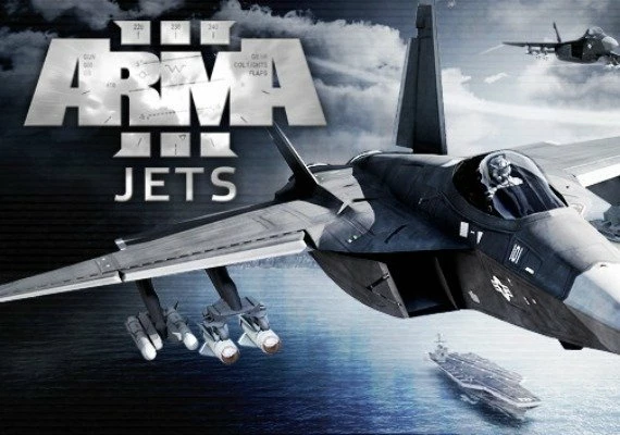 Arma 3: Jets DLC EN/DE/FR/IT/ES Global