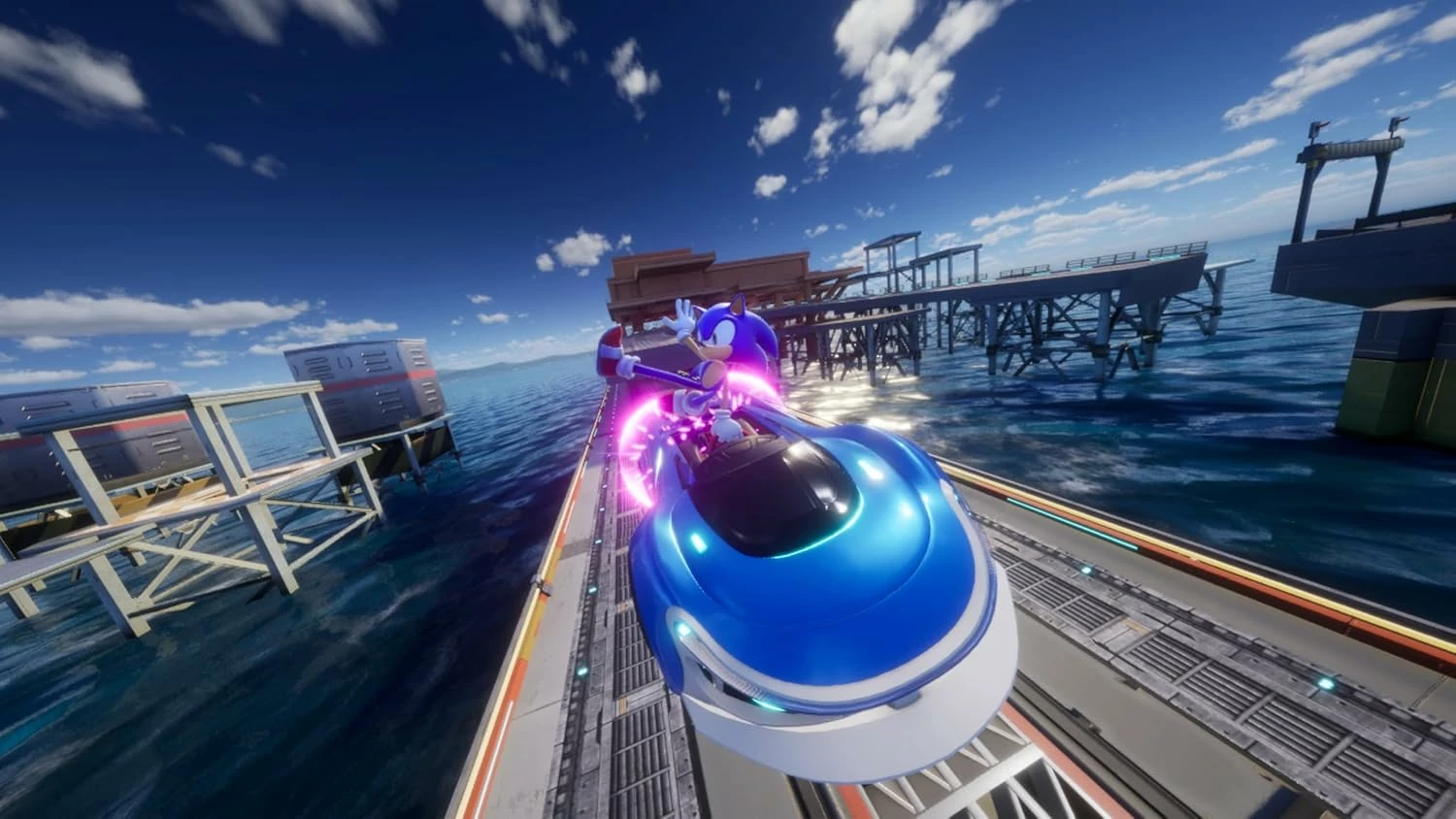 Lojë garuese për Nintendo Switch SEGA Sonic Racing: CrossWorlds, PEGI 3