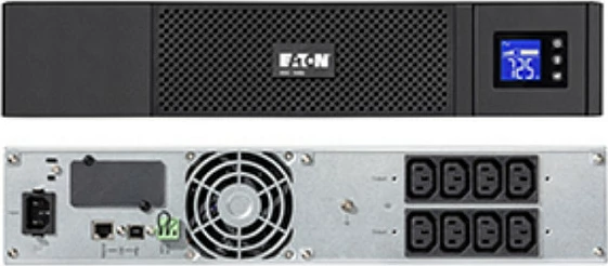 UPS Eaton 5SC1000IR, line-interactive, Rack/Tower, USB, 8x IEC C13, ngjyrë e zezë