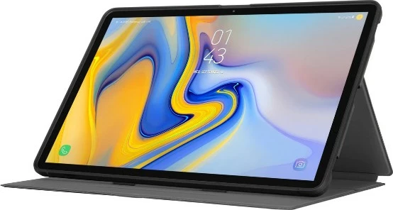 Mbështjellës Targus Click-In për Samsung, folio, 12.4 inç, e zezë