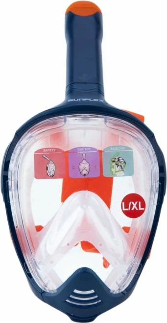 Maskë zhytjeje full-face Sunflex 47044 L/XL për fëmijë