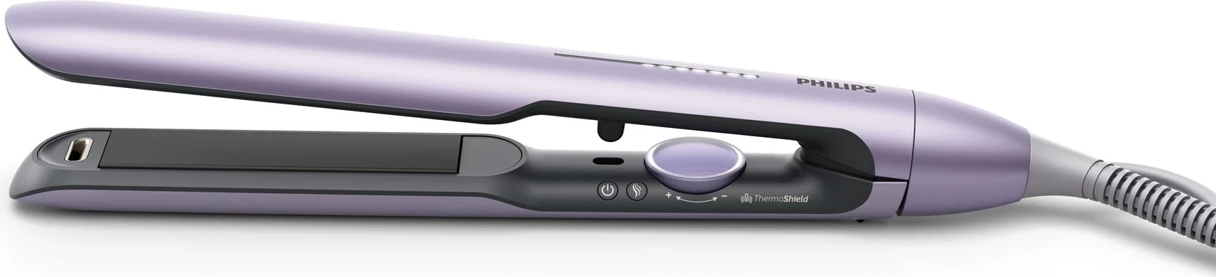 Hekur flokësh Philips BHS742/00 Series 7000, 12 nivele temperature, vjollcë metalike
