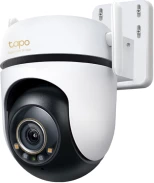 TP-Link Tapo C530WS Kamerë e jashtme Wi-Fi 3K, Pan/Tilt, e bardhë