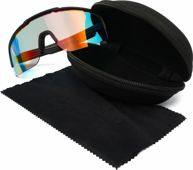 Syze Biciklete Photochromic Matt Black/mirror Red