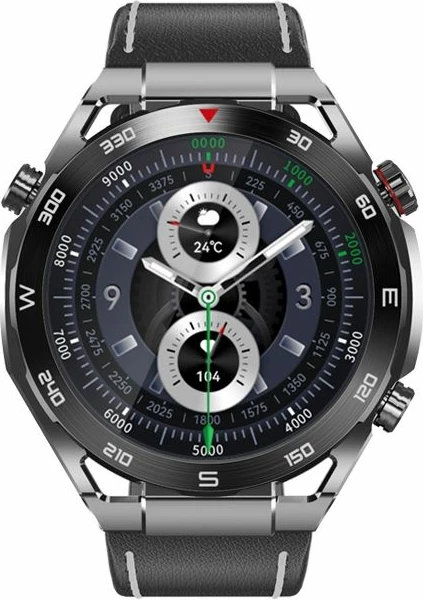 Smartwatch VELTORI unisex, e zezë