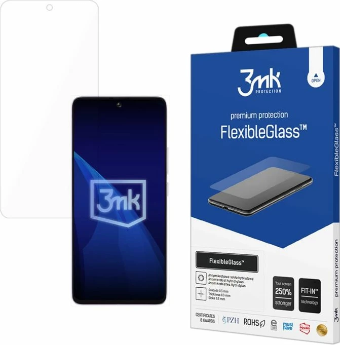 Mbrojtës ekrani hybrid 3mk FlexibleGlass për Xiaomi Poco M7 Pro 5G