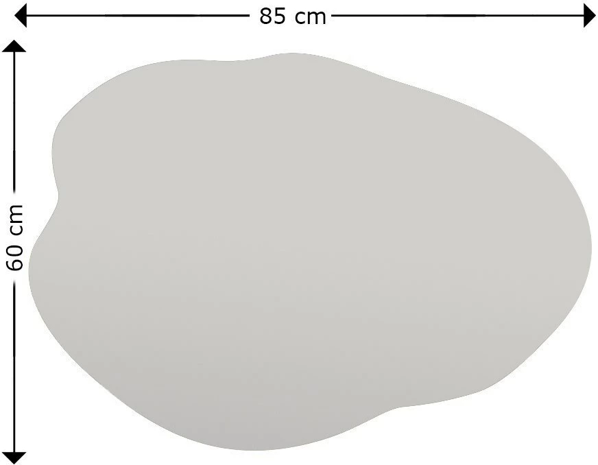 Pasqyrë Ohho, ngjyrë e zezë, Hanah Home