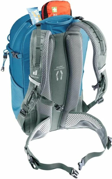 Çantë shpine Deuter për meshkuj/femra, e kaltër