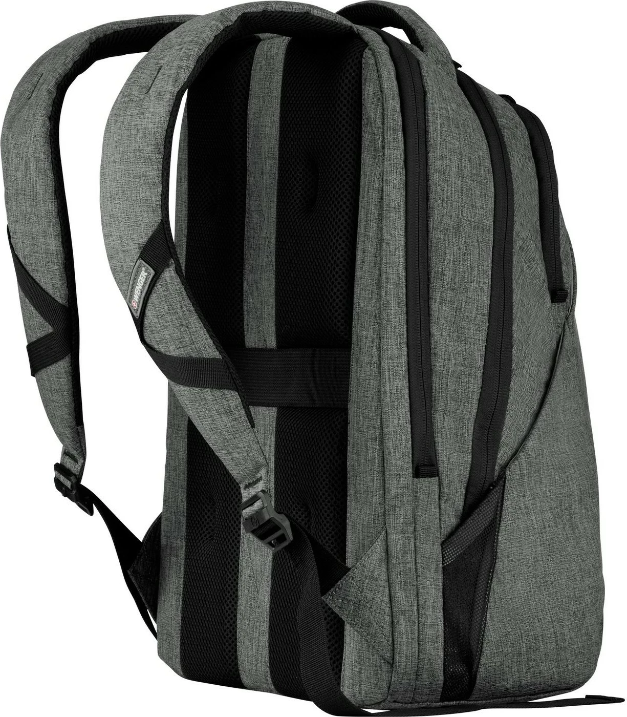 Çantë shpine Wenger MoveUp 16 inç, Heather Gray