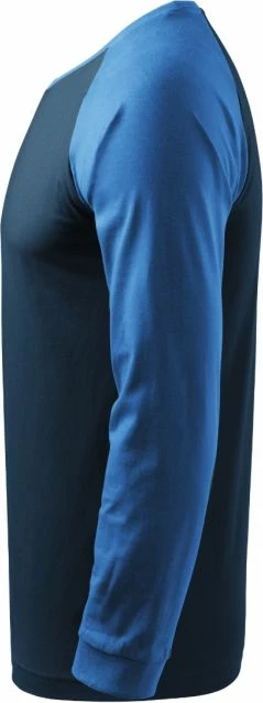 Maicë Malfini për meshkuj, blu e errët [Madhësia: 4XL]