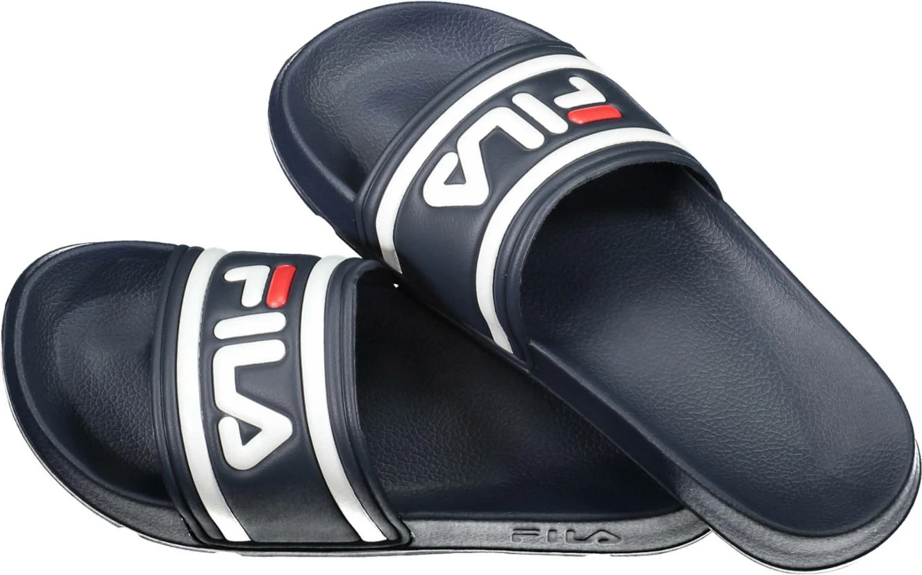 Papuqe FILA Morro Bay Slipper femra, blu [Madhësia: 39]