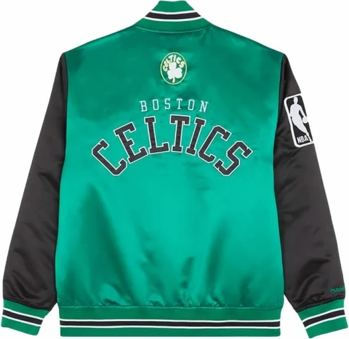 Jakne për meshkuj Mitchell & Ness, të gjelbër [Madhësia: L]