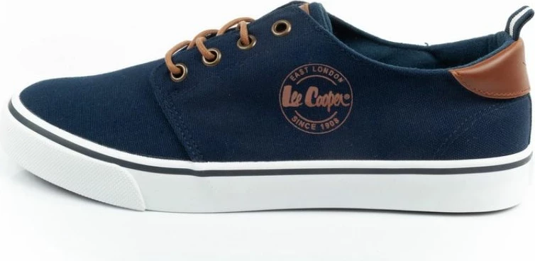 Këpucë për meshkuj Lee Cooper, të kaltra