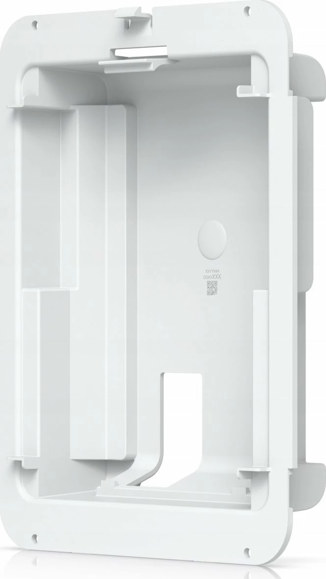 Montues flush për mur, Ubiquiti UACC-U7-Pro-Wall-FM, kompatibil me U7-Pro-Wall, i pikturueshëm, polikarbonat, i bardhë