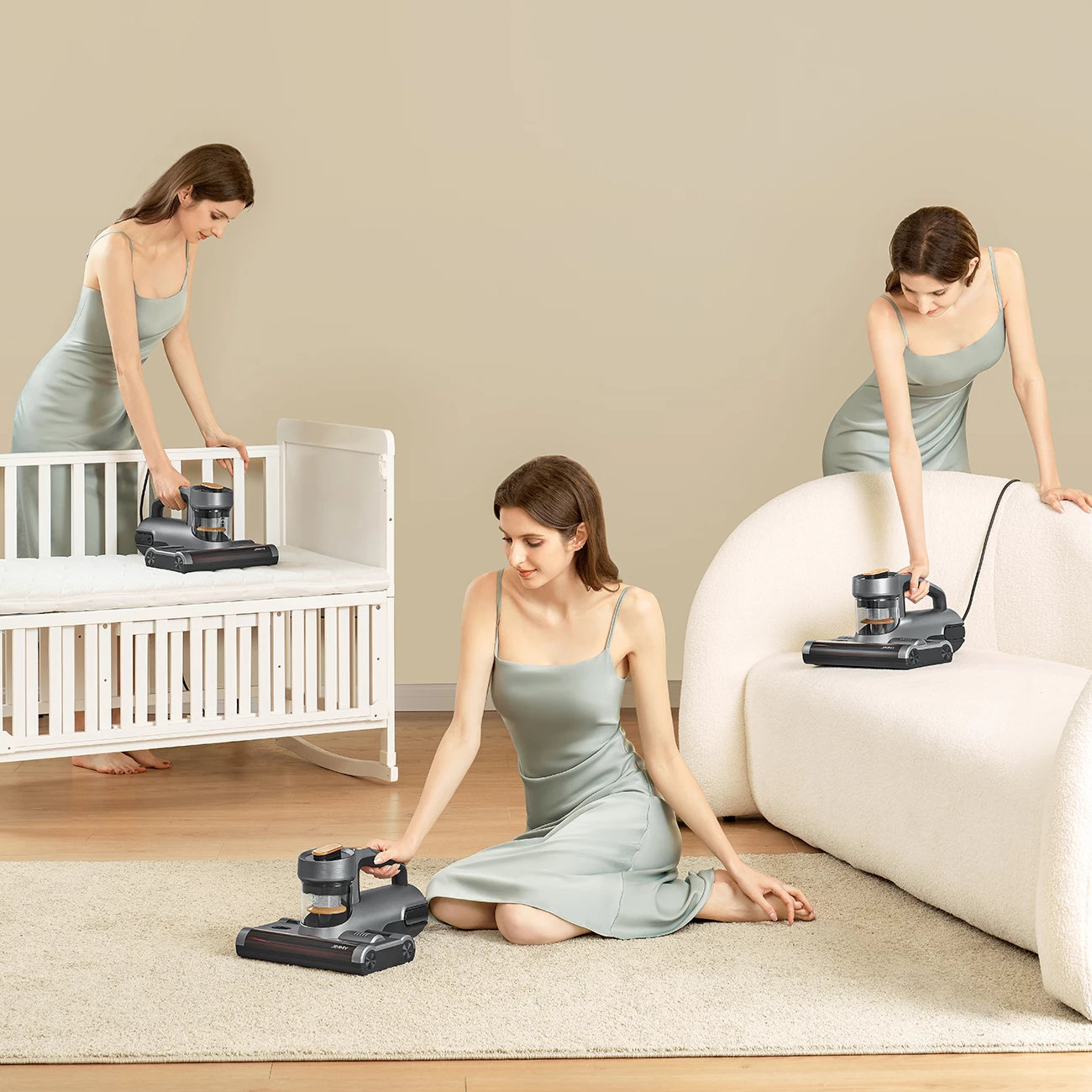 Fshesë me korrent JIMMY BX7, 600W, 15kPa, UV & ultratinguj, argjendtë/zezë