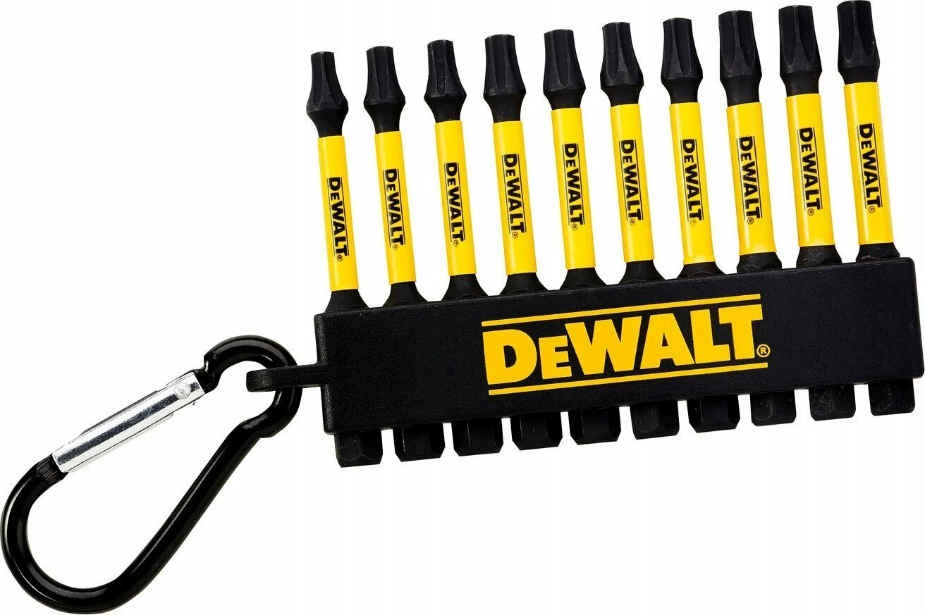 Set bitash impakti Torx DeWalt DT7275-QZ T20/T25/T30 57mm 1/4\" 10 copë
