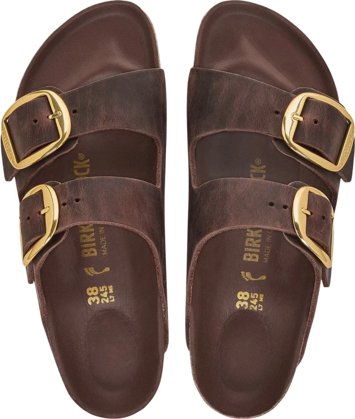 Sandale për femra Birkenstock Arizona BB HEX 1032916, kafe [Madhësia: 37]