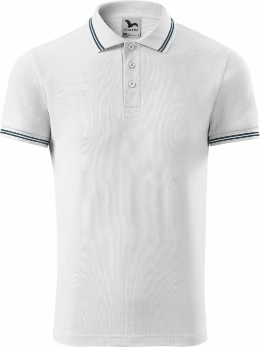 Maicë polo Adler Urban për meshkuj, e bardhë [Madhësia: XL]