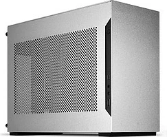 Kasë kompjuteri Lian Li x DAN Cases A4-H2O, Mini-ITX, PCIe 5.0 riser, argjendtë