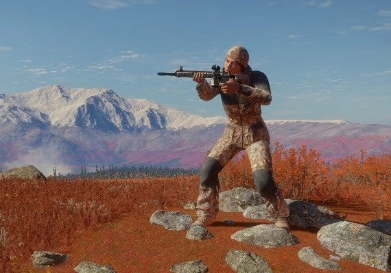 theHunter: Call of the Wild - Modern Rifle Pack DLC Global