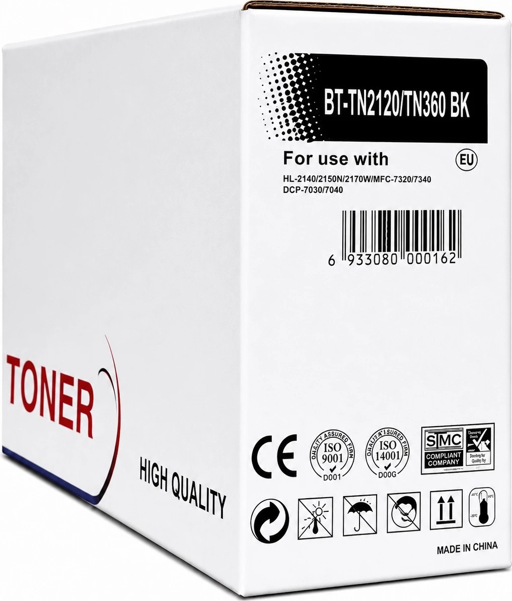 Toner BT-TN2120/TN360 BK