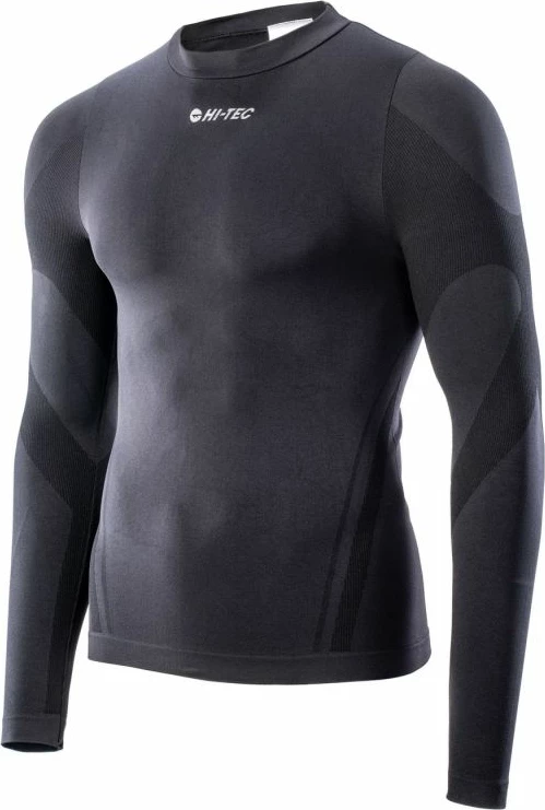 Bluzë termoaktive për meshkuj Hi-Tec, e zezë