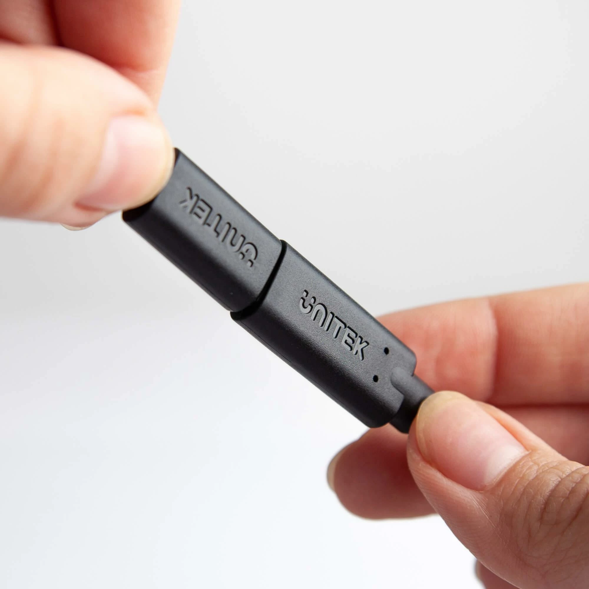 Kabllo zgjatëse USB-C Unitek C14086BK-1M 1 m USB-C mashkull në USB-C femër, e zezë