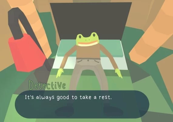 The Haunted Island, a Frog Detective EN Global