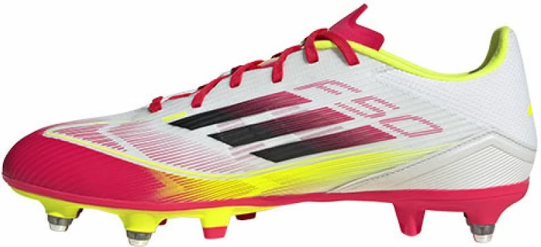 Atlete futbolli adidas për meshkuj, të bardha dhe të kuqe