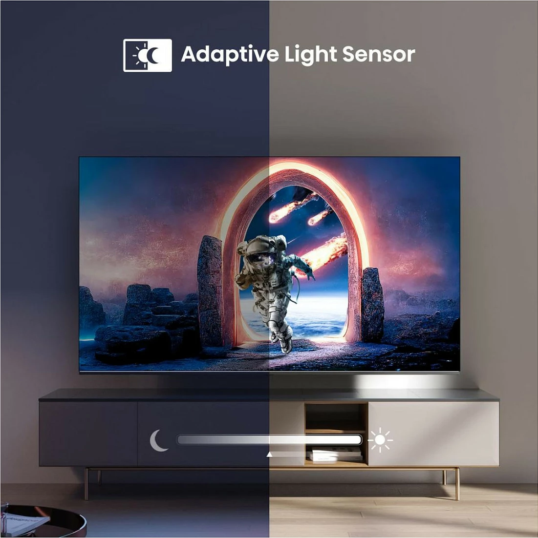 Televizor Hisense 55A6N, UHD 4K, Smart TV, LED, 55 inç, i zi