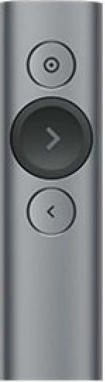 Prezantues wireless Logitech Spotlight 910-004861 gri
