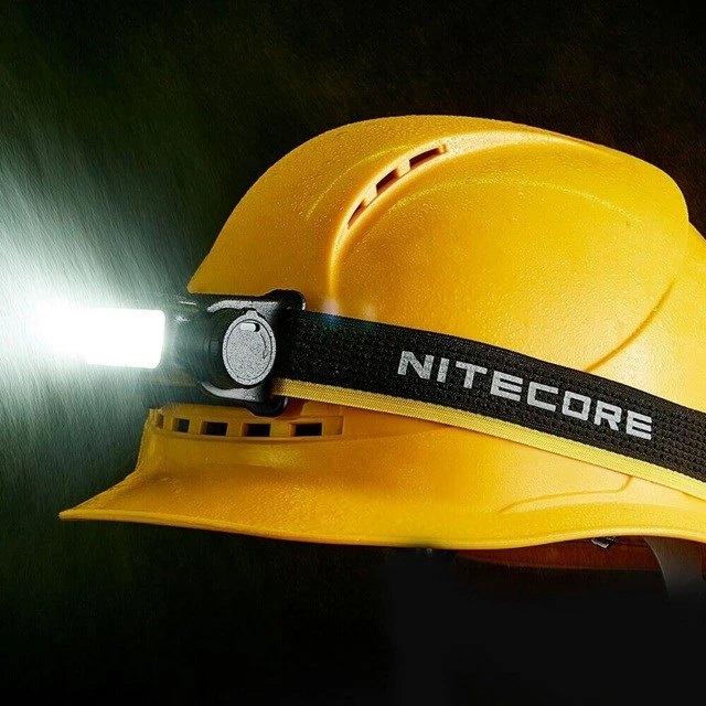 Llambë koke Nitecore NT-NU53, 1800LM, 6000mAh, e zezë