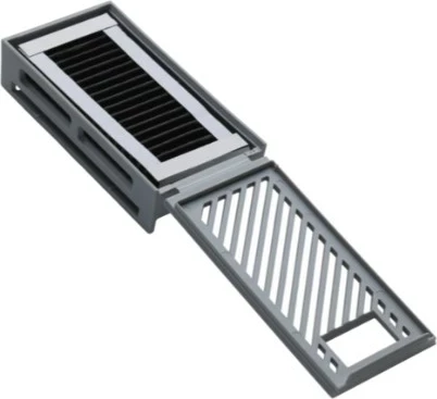 Filtër frigoriferi Electrolux M9RWCAF1, i zi/gri