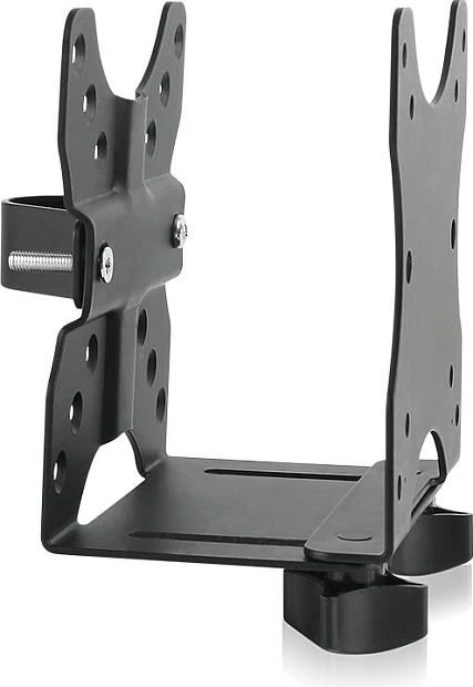 Raft për miniPC ICY BOX IB-MSA102-VM, montim në tavolinë, VESA 75x75/100x100 mm, i zi