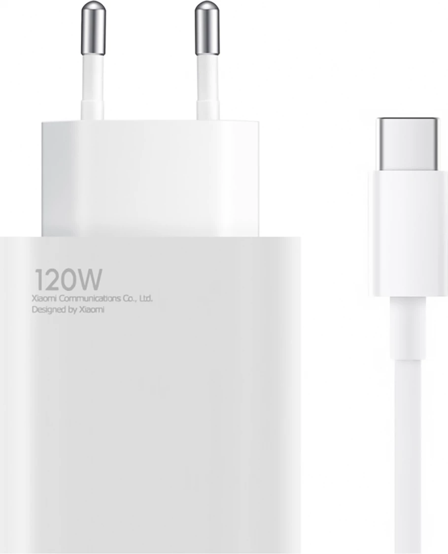 Karikues muri Xiaomi BHR9462EU 120W 6A GaN me kabllo USB-A në USB-C, i bardhë