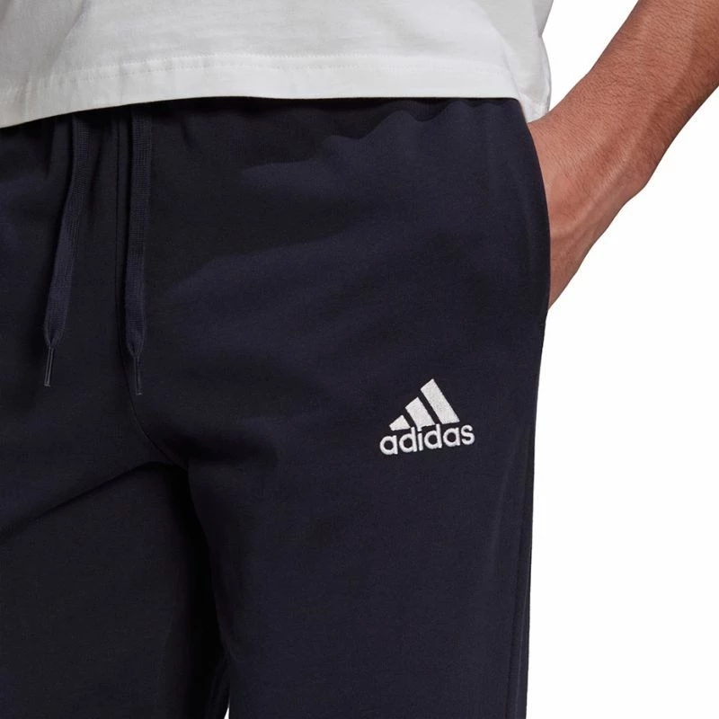 Pantallona sportive për meshkuj adidas, blu marine [Madhësia: S]