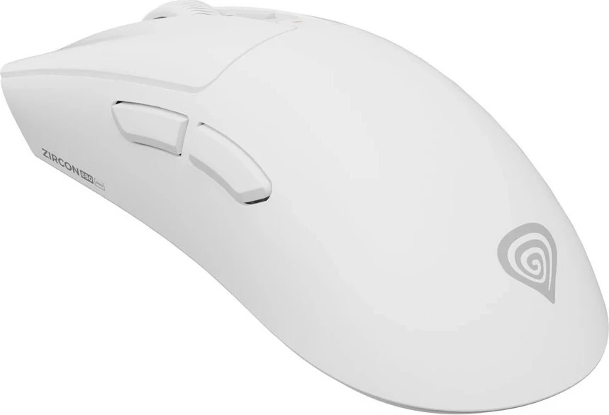 Maus Genesis Zircon 880 Pro Wireless, optik, 30000 DPI, 6 butona, e bardhë