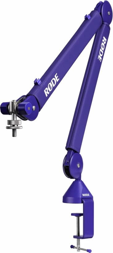 Krah mbajtës mikrofoni Rode PSA1+ desk arm, 94 g-1.2 kg, rrotullim 360°, Vjollcë