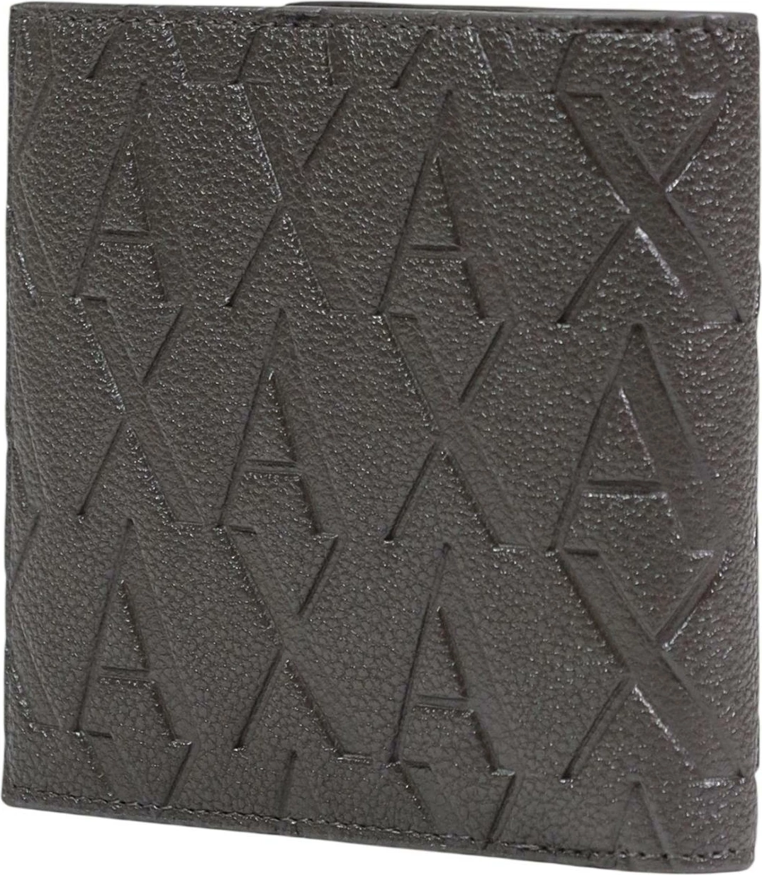 Portofol kartelash Armani Exchange XM000168 AF12133 për meshkuj, kafe
