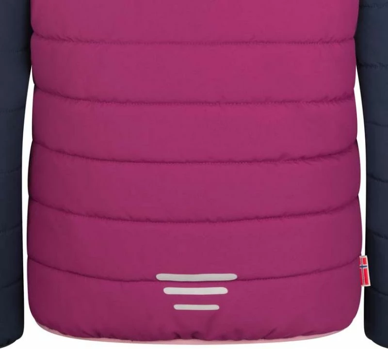 Jakne për fëmijë Trollkids, rozë